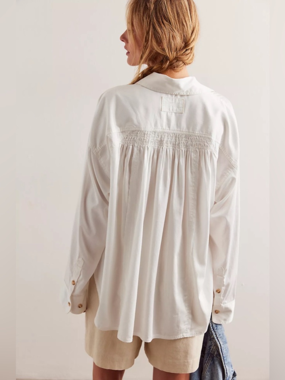 Pristine Immaculate Free People We The Free Sunday Shirt Sold Out Size: XS - Picture 2 of 11